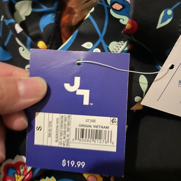 XS Workout Set JoyLab NWT Floral Black Activewear Set - Picture 7 of 7